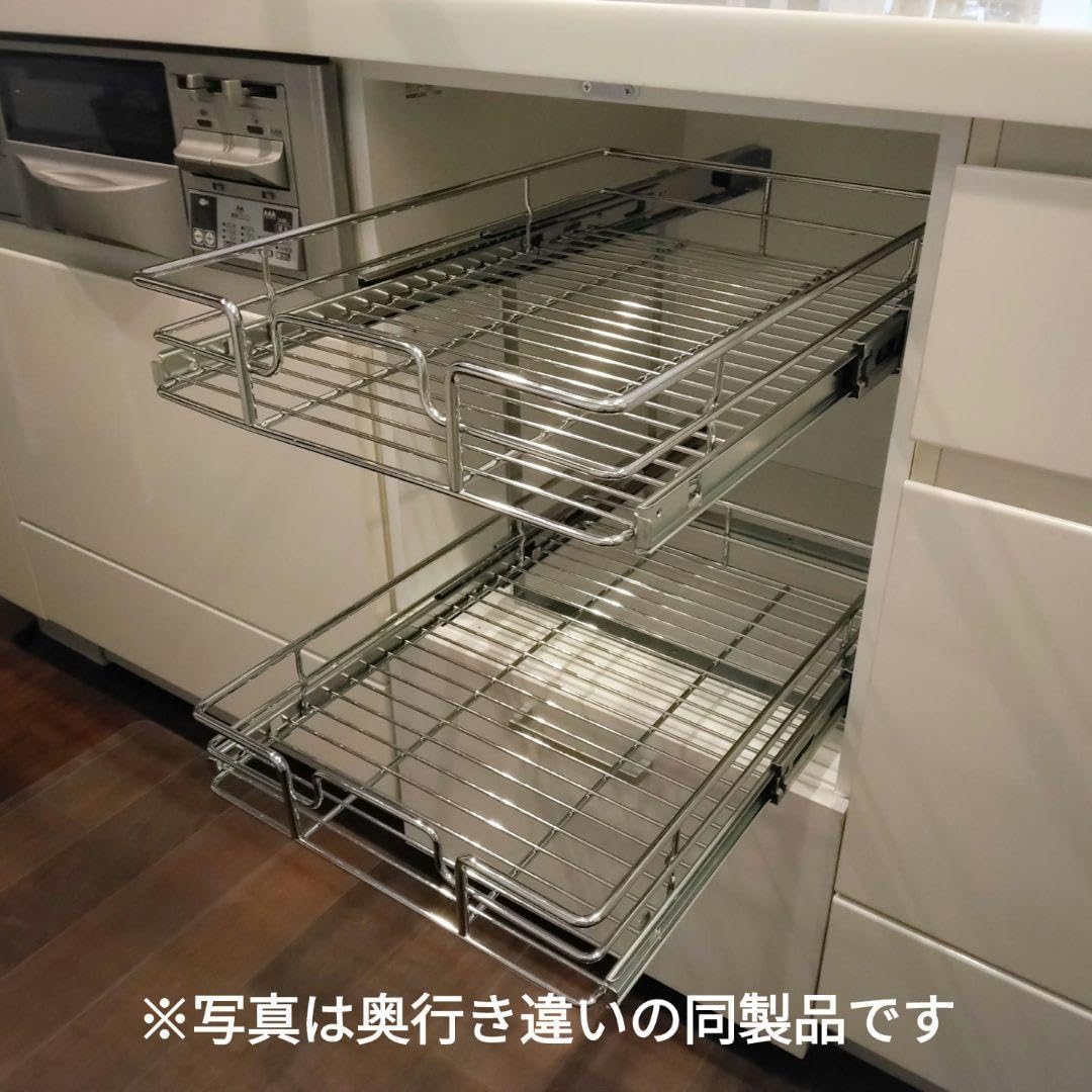 LOVMOR キャビネットオーガナイザー 幅14インチ 奥行き21インチ ソフト